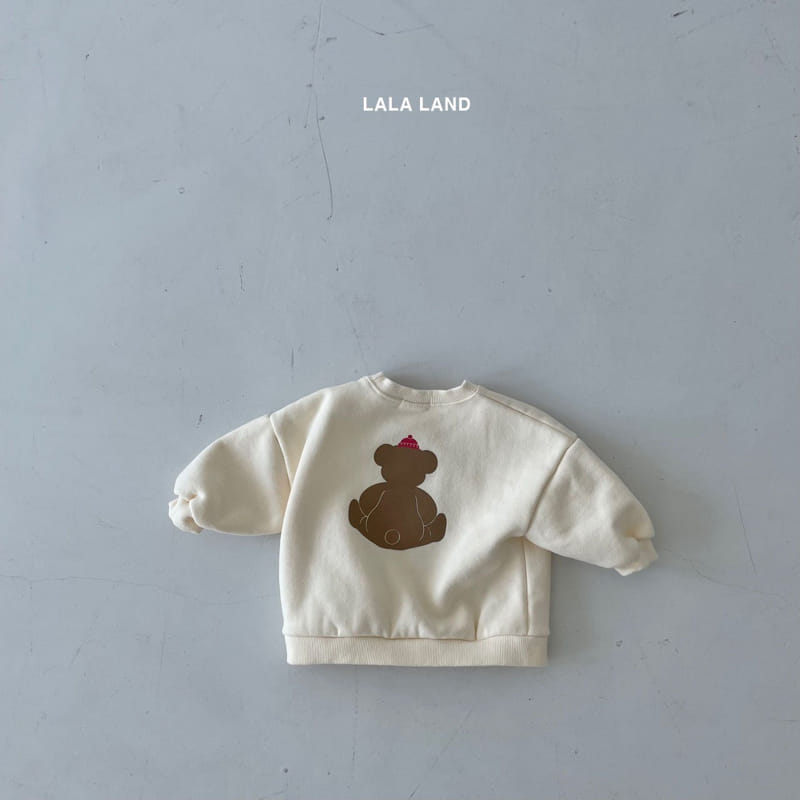 LALALAND - Korean Children Fashion - #Kfashion4kids - Bebe Bini Bear Sweatshirt - 9