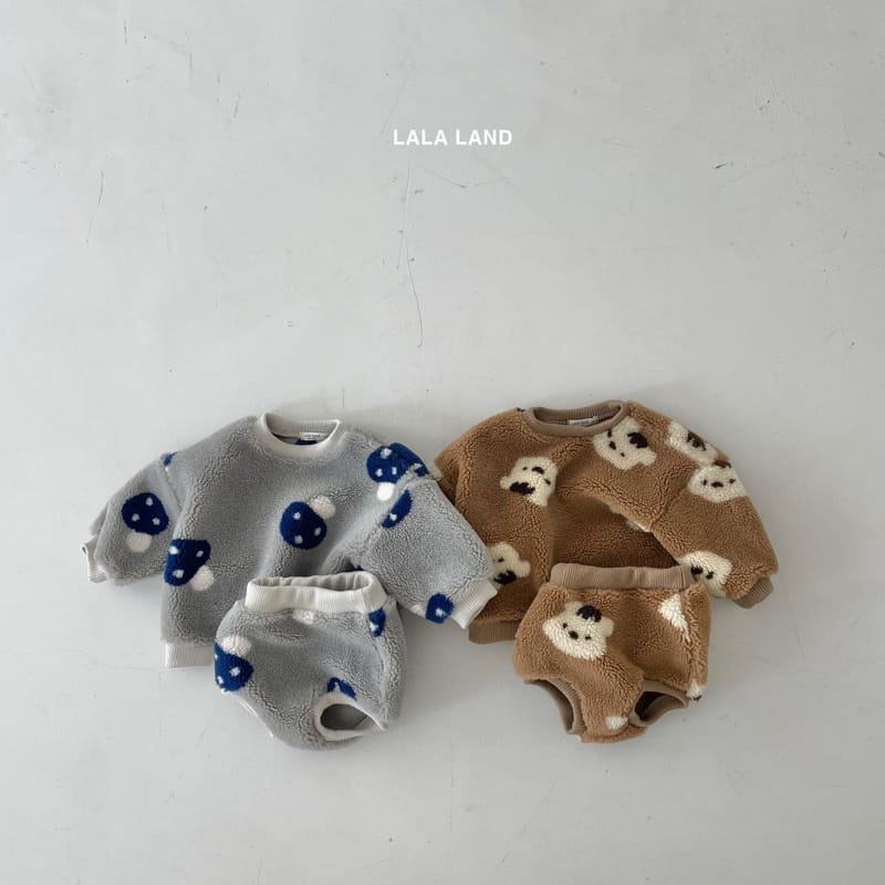 LALALAND - Korean Children Fashion - #Kfashion4kids - Bebe Song Song Dumble Sweatshirt