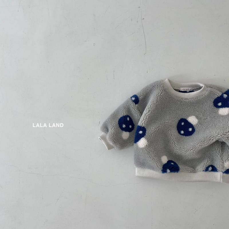 LALALAND - Korean Children Fashion - #Kfashion4kids - Bebe Song Song Dumble Sweatshirt - 12