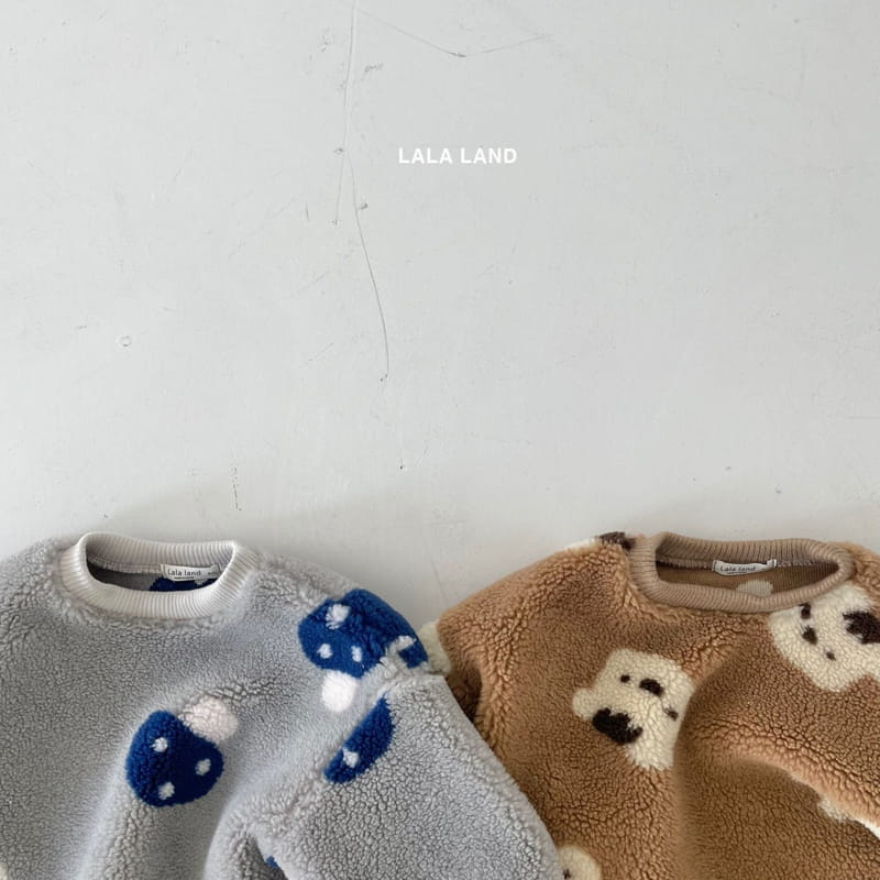 LALALAND - Korean Children Fashion - #Kfashion4kids - Bebe Song Song Dumble Sweatshirt - 4