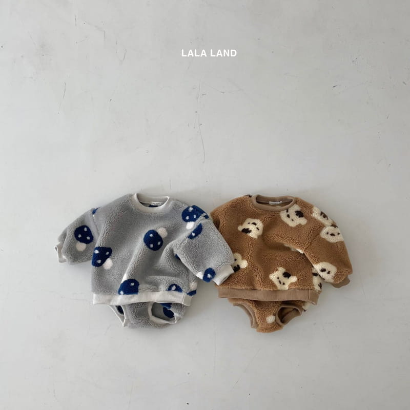 LALALAND - Korean Children Fashion - #Kfashion4kids - Bebe Song Song Dumble Sweatshirt - 6