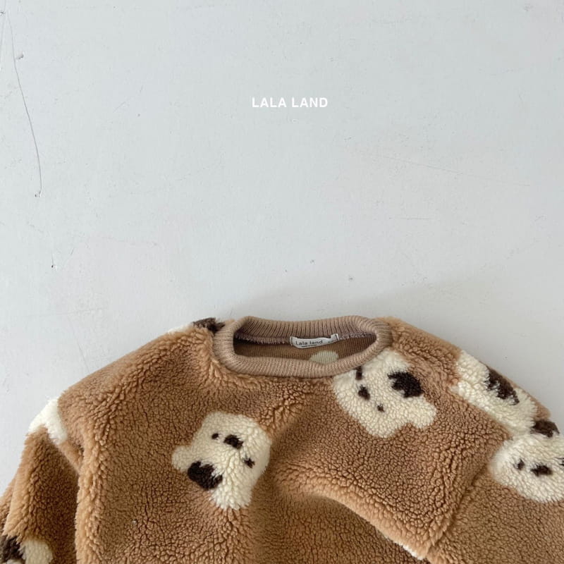 LALALAND - Korean Children Fashion - #Kfashion4kids - Bebe Song Song Dumble Sweatshirt - 8