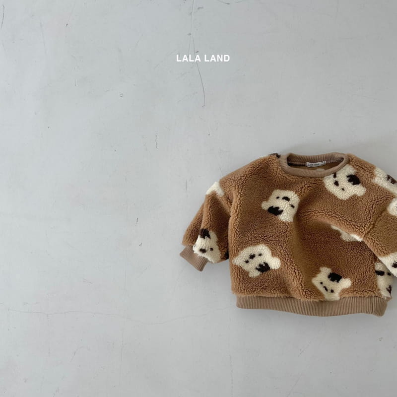 LALALAND - Korean Children Fashion - #Kfashion4kids - Bebe Song Song Dumble Sweatshirt - 9