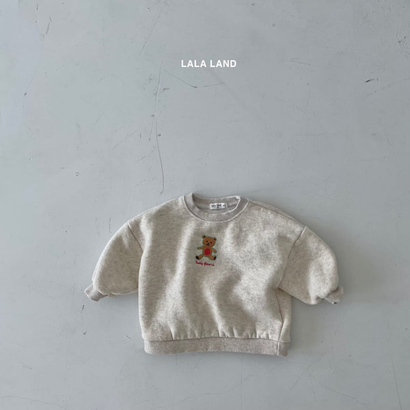 LALALAND - Korean Children Fashion - #Kfashion4kids - Bebe Mini Bear Top Bottom Set - 10