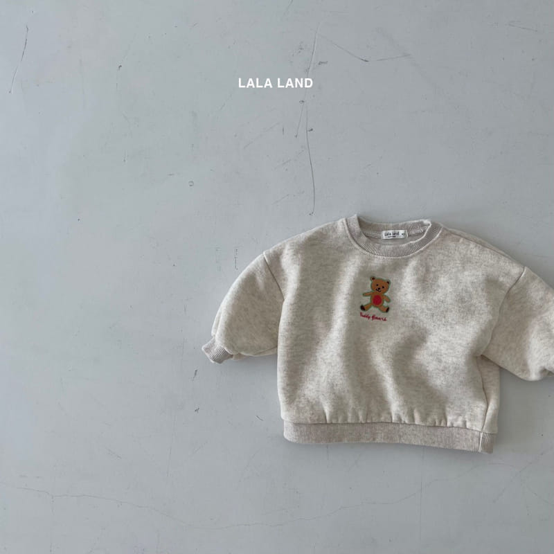 LALALAND - Korean Children Fashion - #Kfashion4kids - Bebe Mini Bear Top Bottom Set - 11