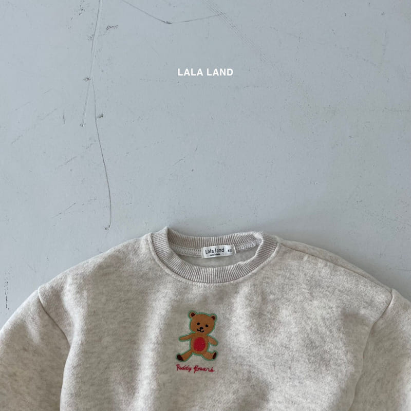 LALALAND - Korean Children Fashion - #Kfashion4kids - Bebe Mini Bear Top Bottom Set - 12
