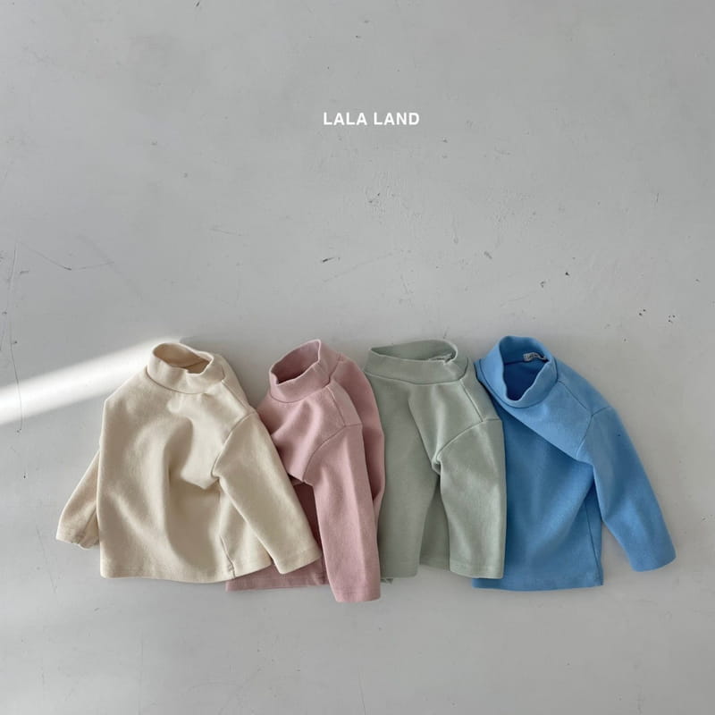 LALALAND - Korean Children Fashion - #Kfashion4kids - Bebe Half Turtleneck