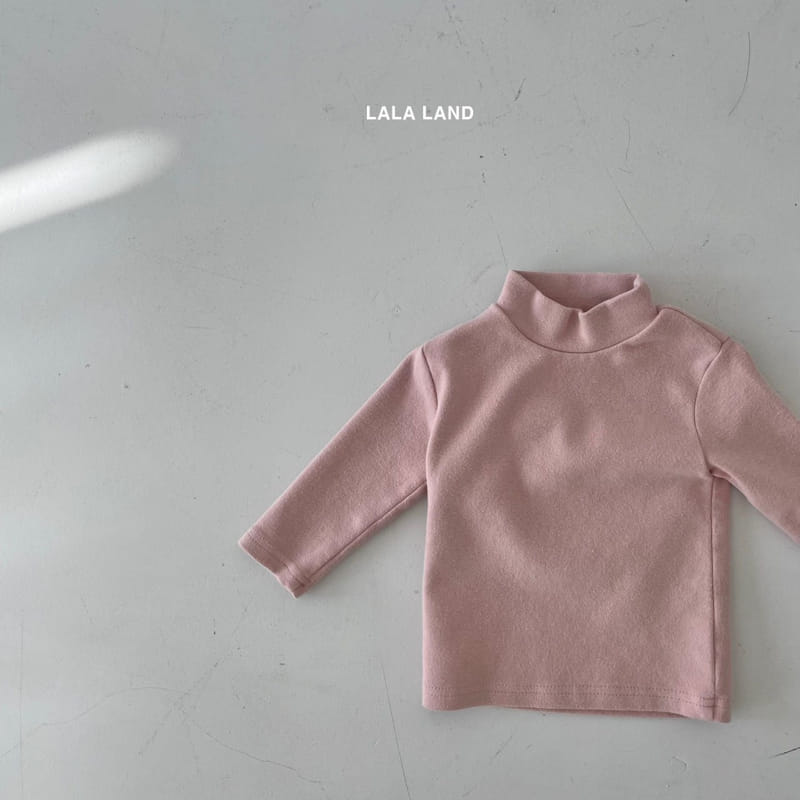 LALALAND - Korean Children Fashion - #Kfashion4kids - Bebe Half Turtleneck - 10