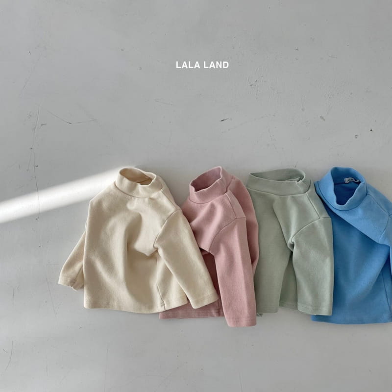 LALALAND - Korean Children Fashion - #Kfashion4kids - Bebe Half Turtleneck - 2