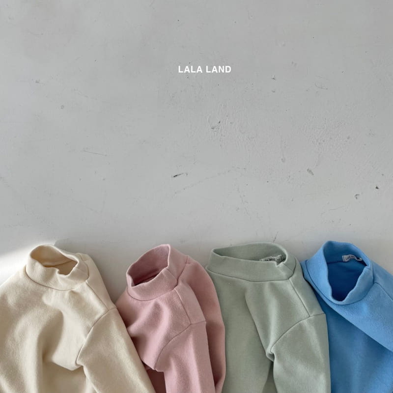 LALALAND - Korean Children Fashion - #Kfashion4kids - Bebe Half Turtleneck - 3