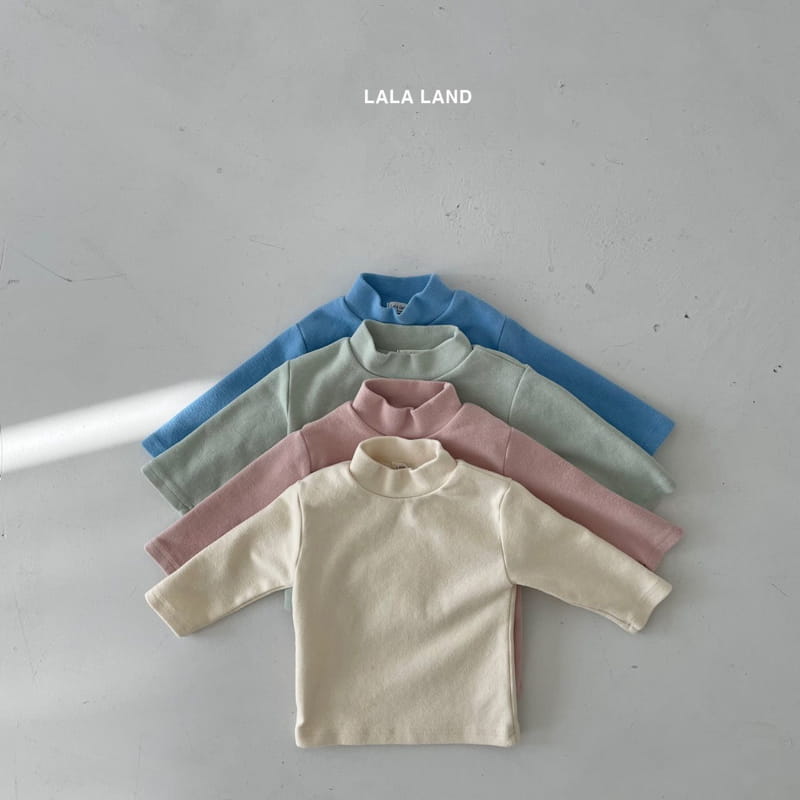 LALALAND - Korean Children Fashion - #Kfashion4kids - Bebe Half Turtleneck - 4