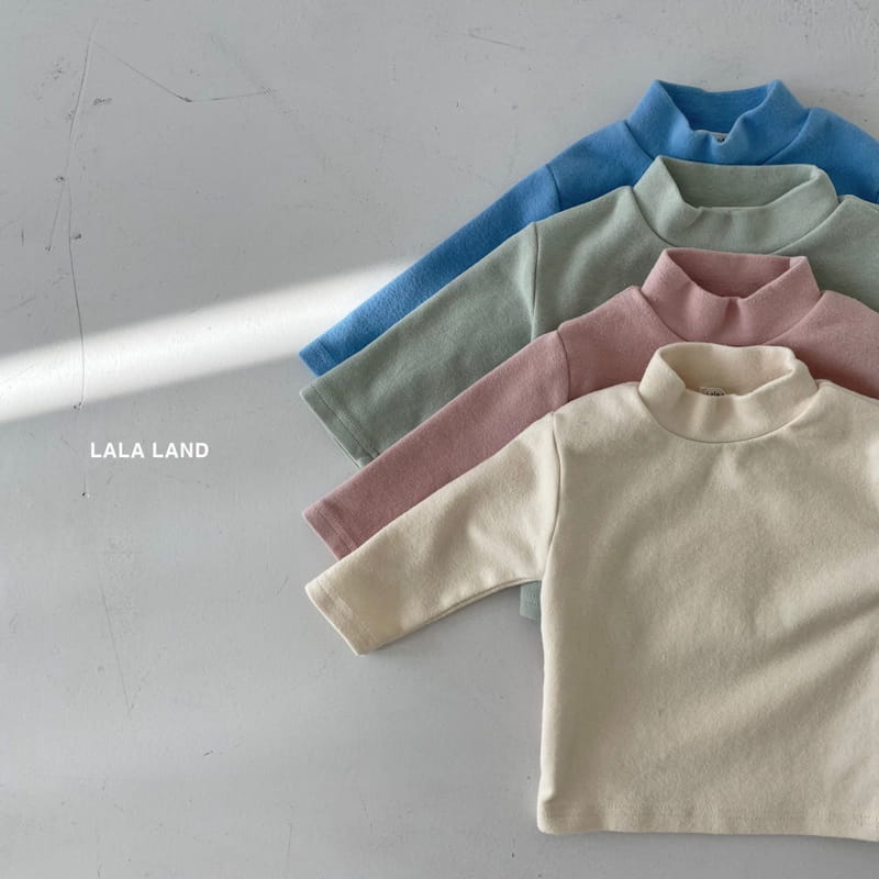 LALALAND - Korean Children Fashion - #Kfashion4kids - Bebe Half Turtleneck - 5