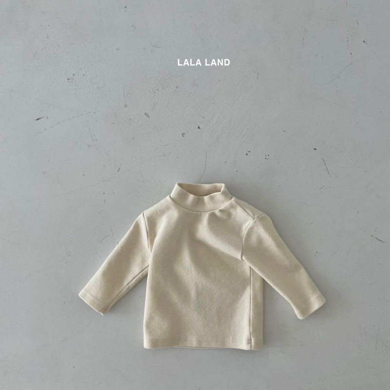 LALALAND - Korean Children Fashion - #Kfashion4kids - Bebe Half Turtleneck - 6