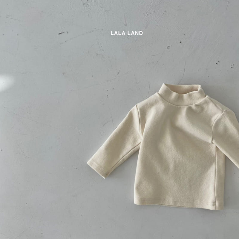 LALALAND - Korean Children Fashion - #Kfashion4kids - Bebe Half Turtleneck - 7
