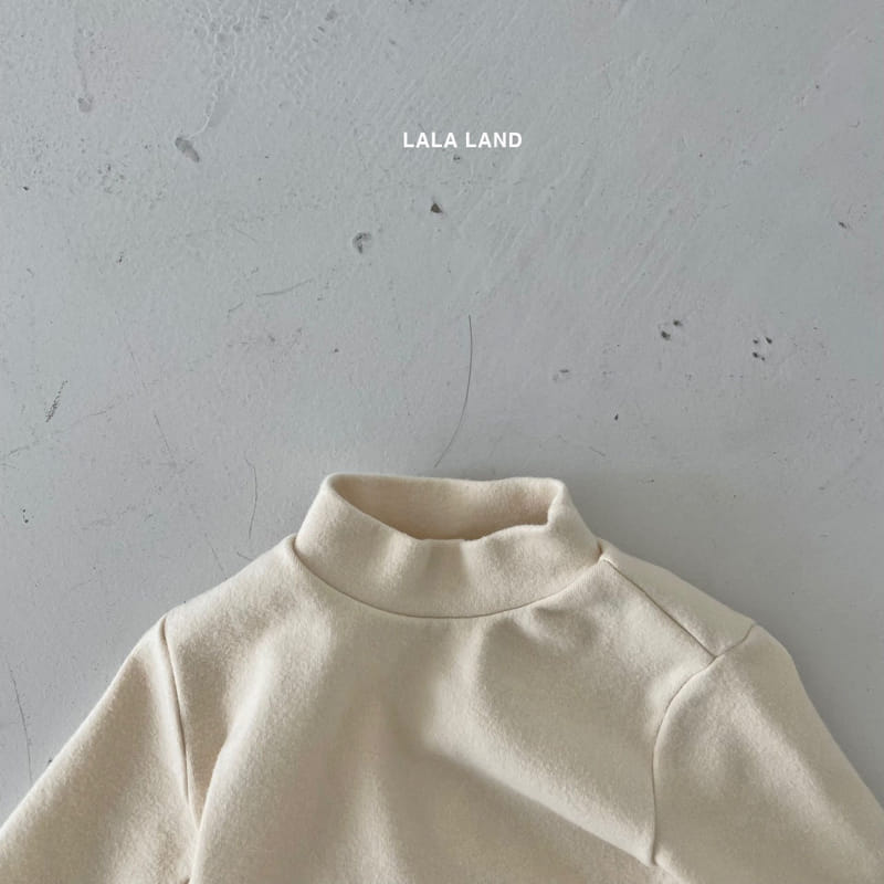 LALALAND - Korean Children Fashion - #Kfashion4kids - Bebe Half Turtleneck - 8