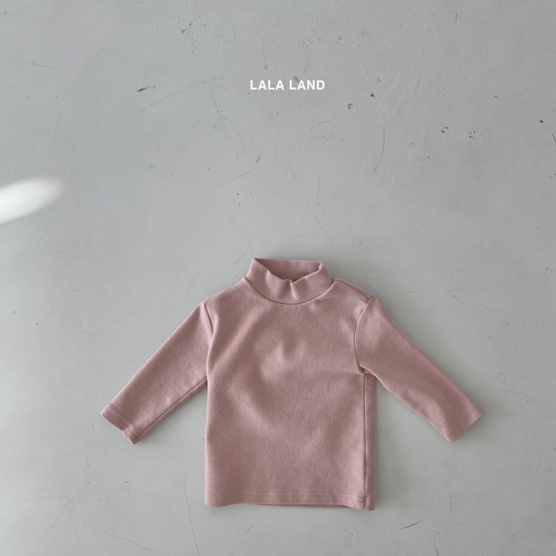 LALALAND - Korean Children Fashion - #Kfashion4kids - Bebe Half Turtleneck - 9