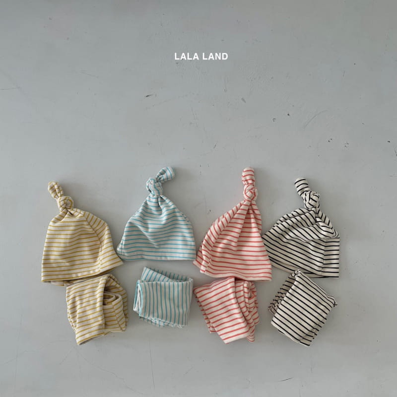 LALALAND - Korean Children Fashion - #Kfashion4kids - Bebe Ggomang Leggings Hat Set