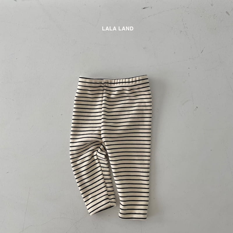 LALALAND - Korean Children Fashion - #Kfashion4kids - Bebe Ggomang Leggings Hat Set - 10