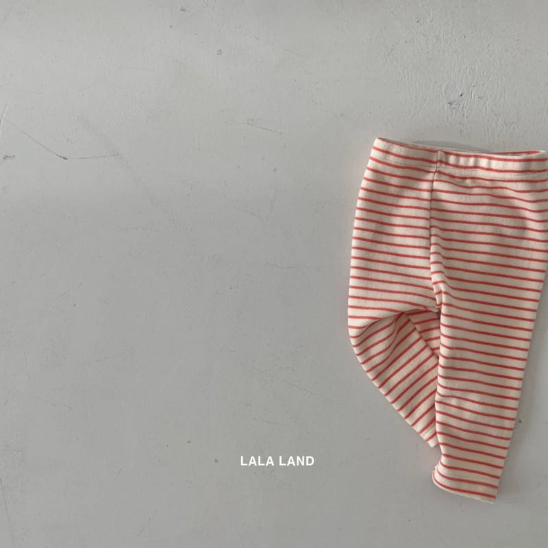 LALALAND - Korean Children Fashion - #Kfashion4kids - Bebe Ggomang Leggings Hat Set - 12