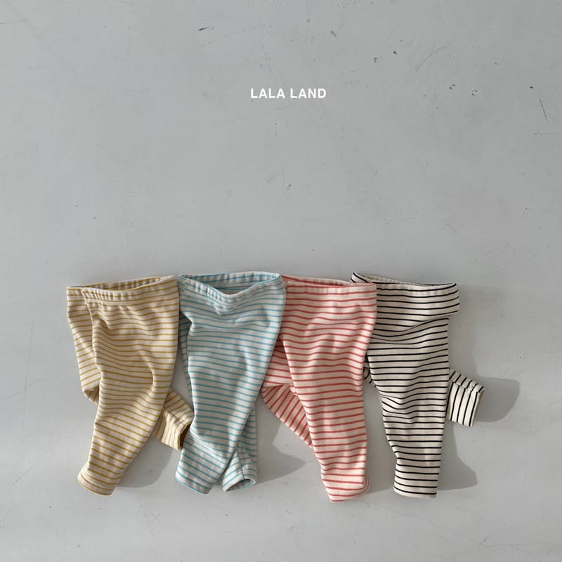 LALALAND - Korean Children Fashion - #Kfashion4kids - Bebe Ggomang Leggings Hat Set - 2