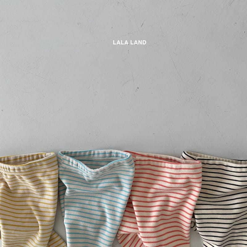LALALAND - Korean Children Fashion - #Kfashion4kids - Bebe Ggomang Leggings Hat Set - 3