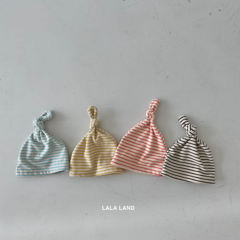 LALALAND - Korean Children Fashion - #Kfashion4kids - Bebe Ggomang Leggings Hat Set - 4