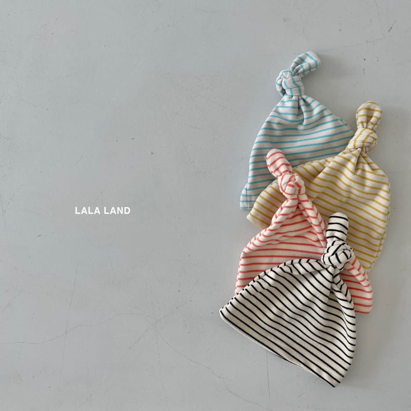 LALALAND - Korean Children Fashion - #Kfashion4kids - Bebe Ggomang Leggings Hat Set - 5