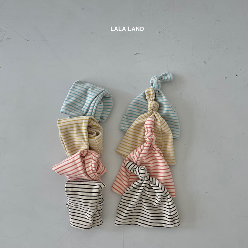 LALALAND - Korean Children Fashion - #Kfashion4kids - Bebe Ggomang Leggings Hat Set - 6
