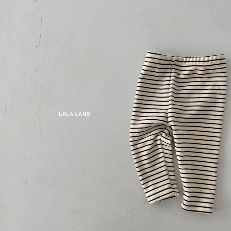 LALALAND - Korean Children Fashion - #Kfashion4kids - Bebe Ggomang Leggings Hat Set - 9