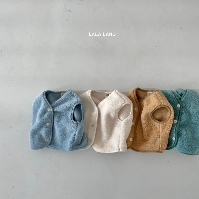 LALALAND - Korean Children Fashion - #Kfashion4kids - Bebe Vest