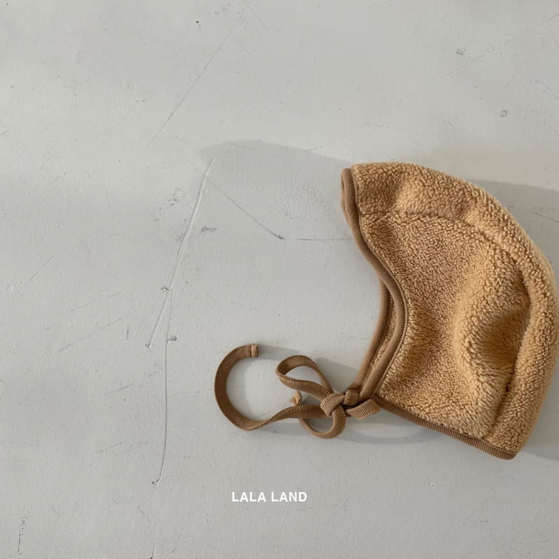 LALALAND - Korean Children Fashion - #Kfashion4kids - Bebe Fluffy Bonnet - 11