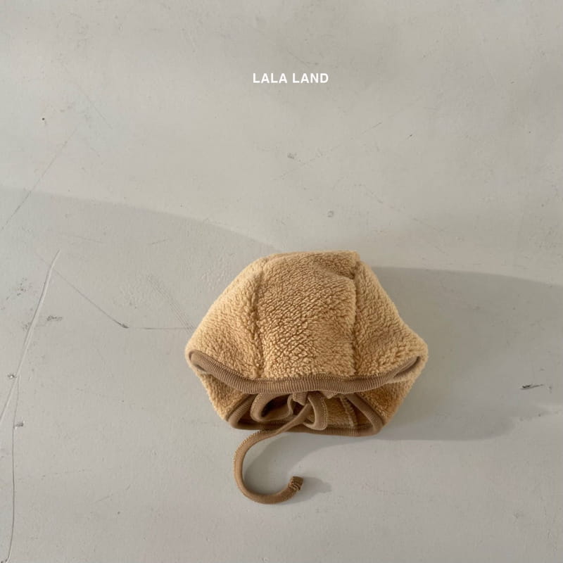 LALALAND - Korean Children Fashion - #Kfashion4kids - Bebe Fluffy Bonnet - 12