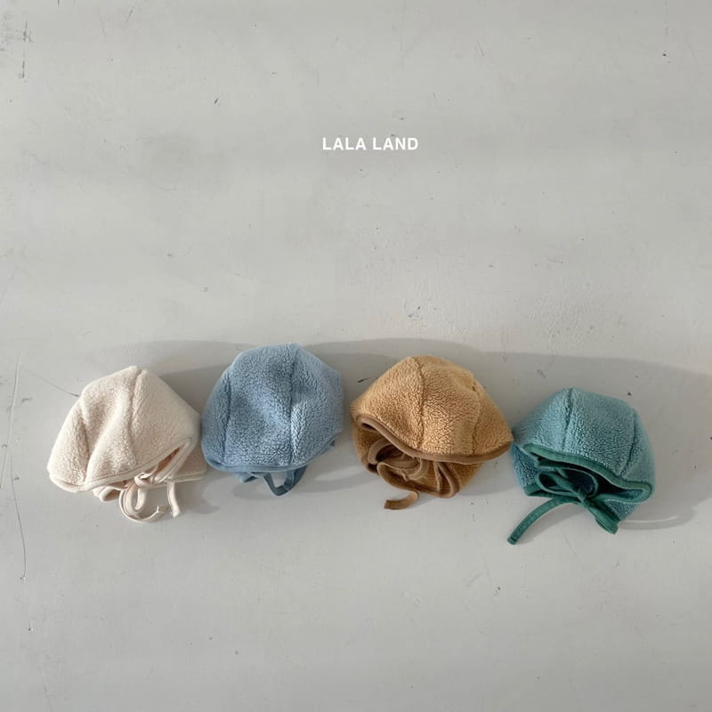 LALALAND - Korean Children Fashion - #Kfashion4kids - Bebe Fluffy Bonnet - 2