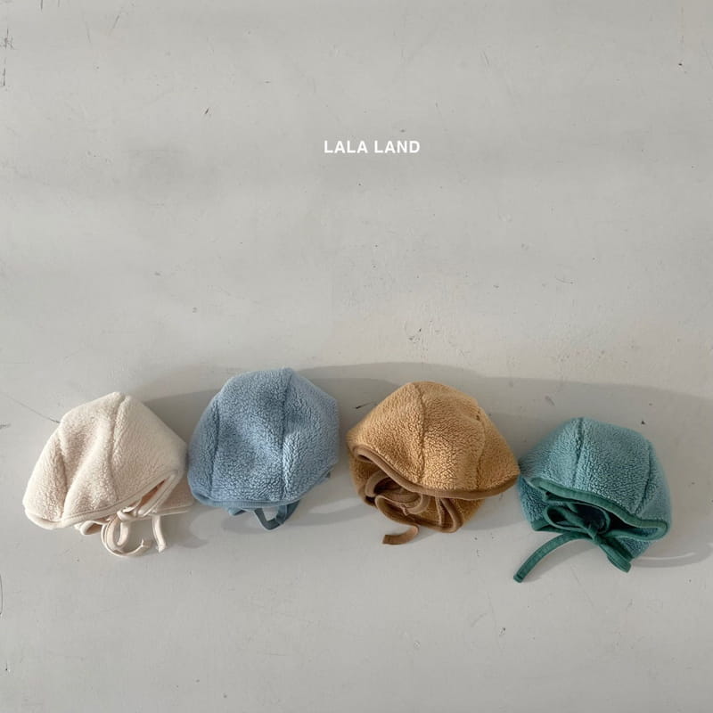 LALALAND - Korean Children Fashion - #Kfashion4kids - Bebe Fluffy Bonnet - 3