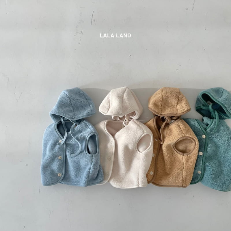 LALALAND - Korean Children Fashion - #Kfashion4kids - Bebe Fluffy Bonnet - 4