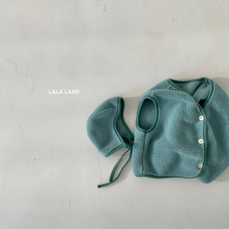 LALALAND - Korean Children Fashion - #Kfashion4kids - Bebe Fluffy Bonnet - 6