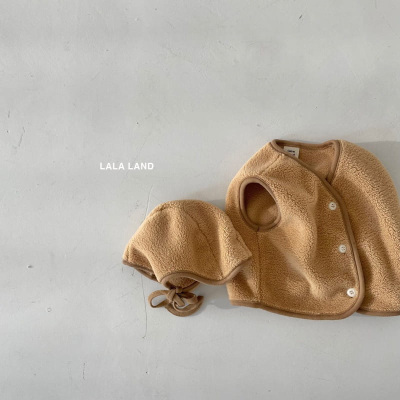 LALALAND - Korean Children Fashion - #Kfashion4kids - Bebe Fluffy Bonnet - 7