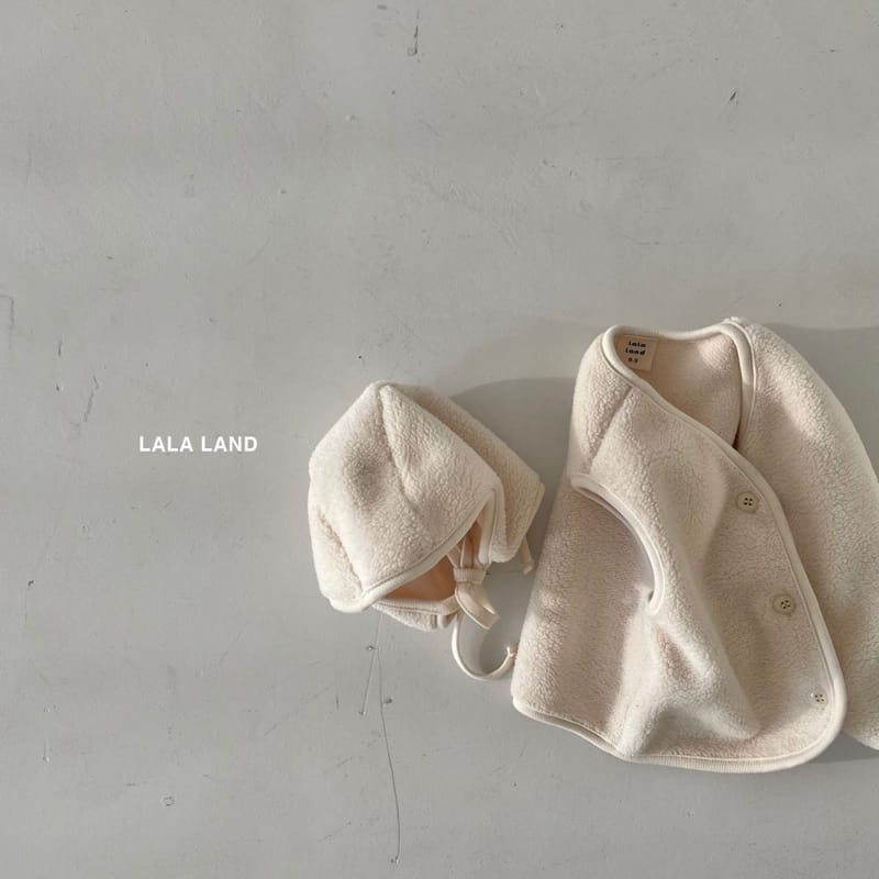 LALALAND - Korean Children Fashion - #Kfashion4kids - Bebe Fluffy Bonnet - 8