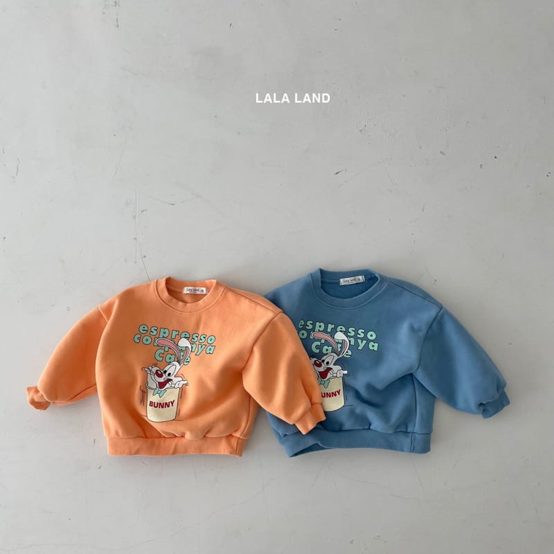 LALALAND - Korean Children Fashion - #Kfashion4kids - Barnie Sweatshirt - 2