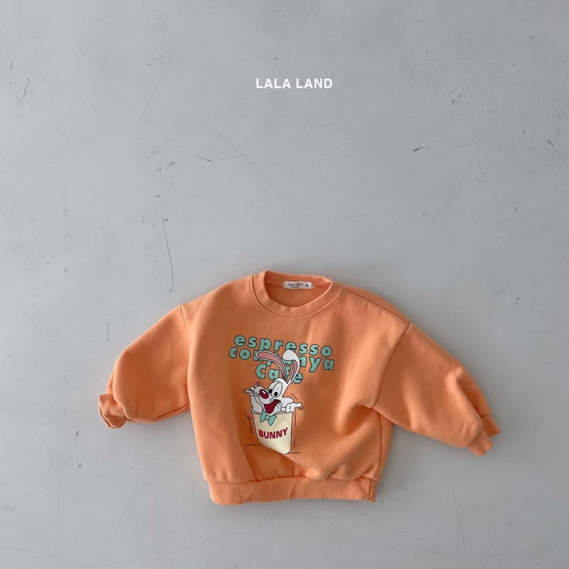 LALALAND - Korean Children Fashion - #Kfashion4kids - Barnie Sweatshirt - 4