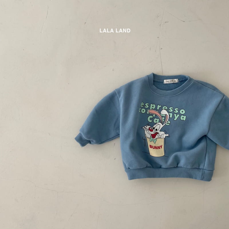 LALALAND - Korean Children Fashion - #Kfashion4kids - Barnie Sweatshirt - 9