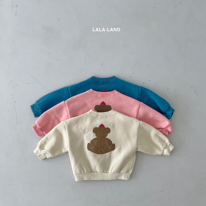 LALALAND - Korean Children Fashion - #Kfashion4kids - Bini Bear Sweatshirt
