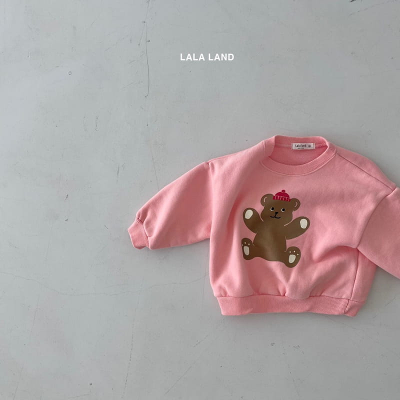 LALALAND - Korean Children Fashion - #Kfashion4kids - Bini Bear Sweatshirt - 10