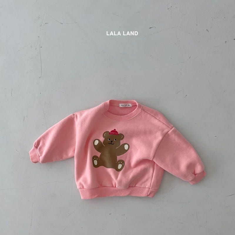 LALALAND - Korean Children Fashion - #Kfashion4kids - Bini Bear Sweatshirt - 11