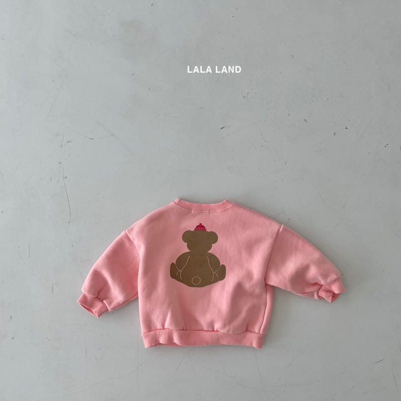 LALALAND - Korean Children Fashion - #Kfashion4kids - Bini Bear Sweatshirt - 12