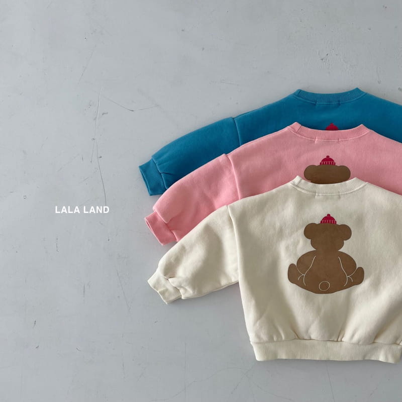 LALALAND - Korean Children Fashion - #Kfashion4kids - Bini Bear Sweatshirt - 2