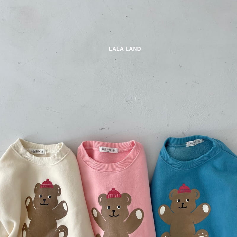 LALALAND - Korean Children Fashion - #Kfashion4kids - Bini Bear Sweatshirt - 3