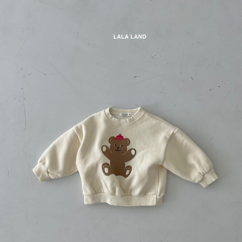 LALALAND - Korean Children Fashion - #Kfashion4kids - Bini Bear Sweatshirt - 5