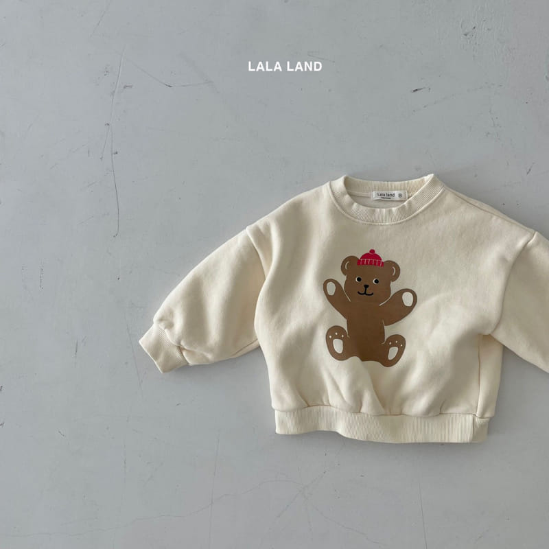 LALALAND - Korean Children Fashion - #Kfashion4kids - Bini Bear Sweatshirt - 6