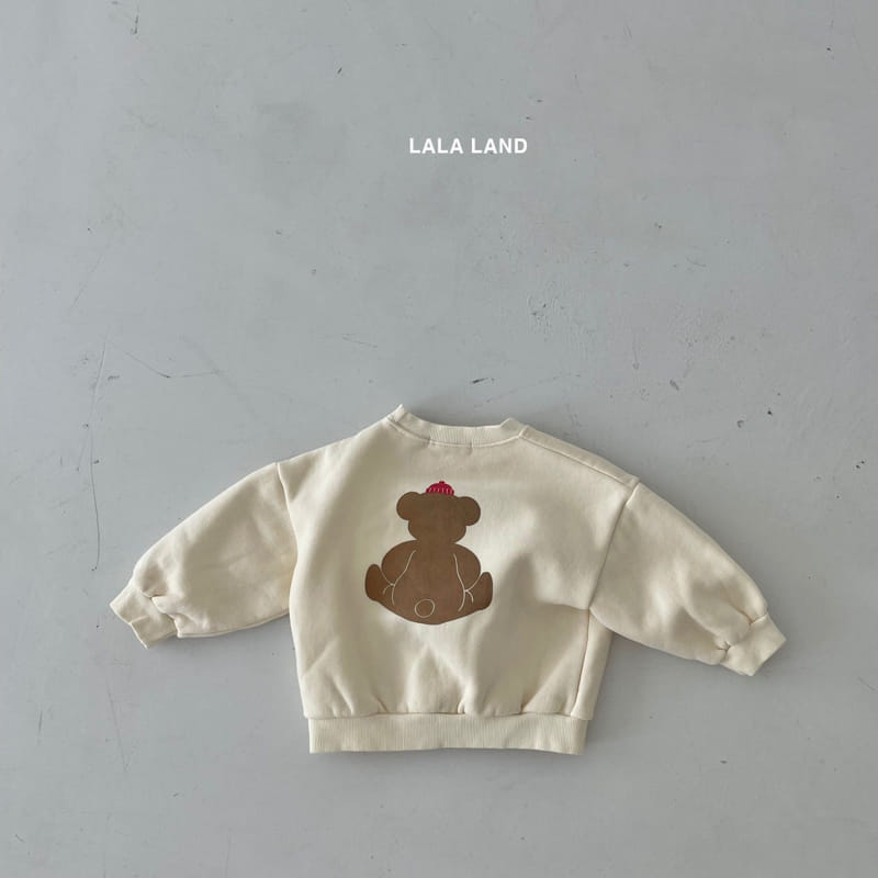 LALALAND - Korean Children Fashion - #Kfashion4kids - Bini Bear Sweatshirt - 7